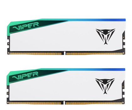 Pamięć RAM PATRIOT 32GB (2x16GB) 6000 CL30 Viper Elite 5 RGB PVER532G60C30KW